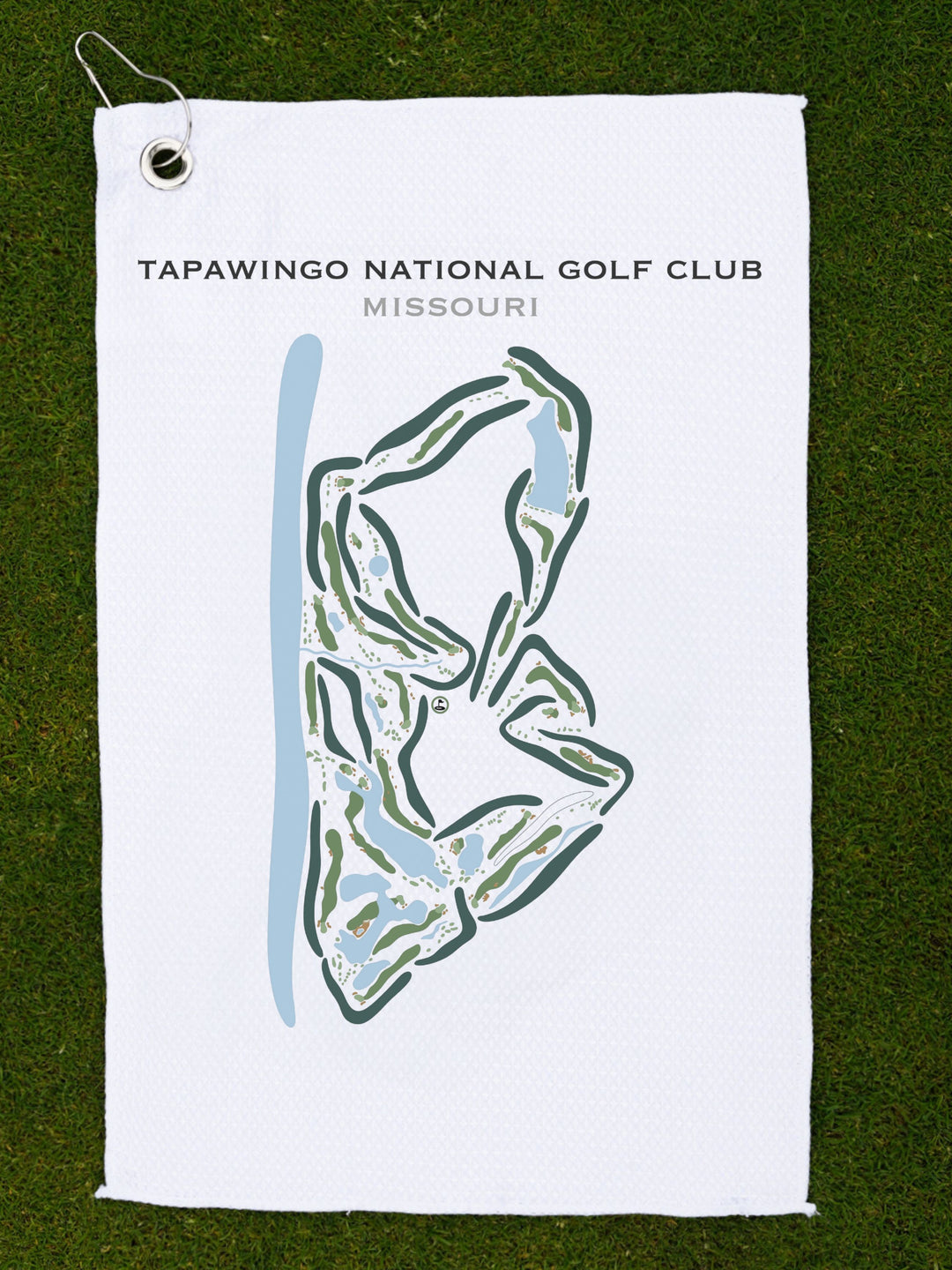 Tapawingo National Golf Club, Missouri - Printed Golf Courses