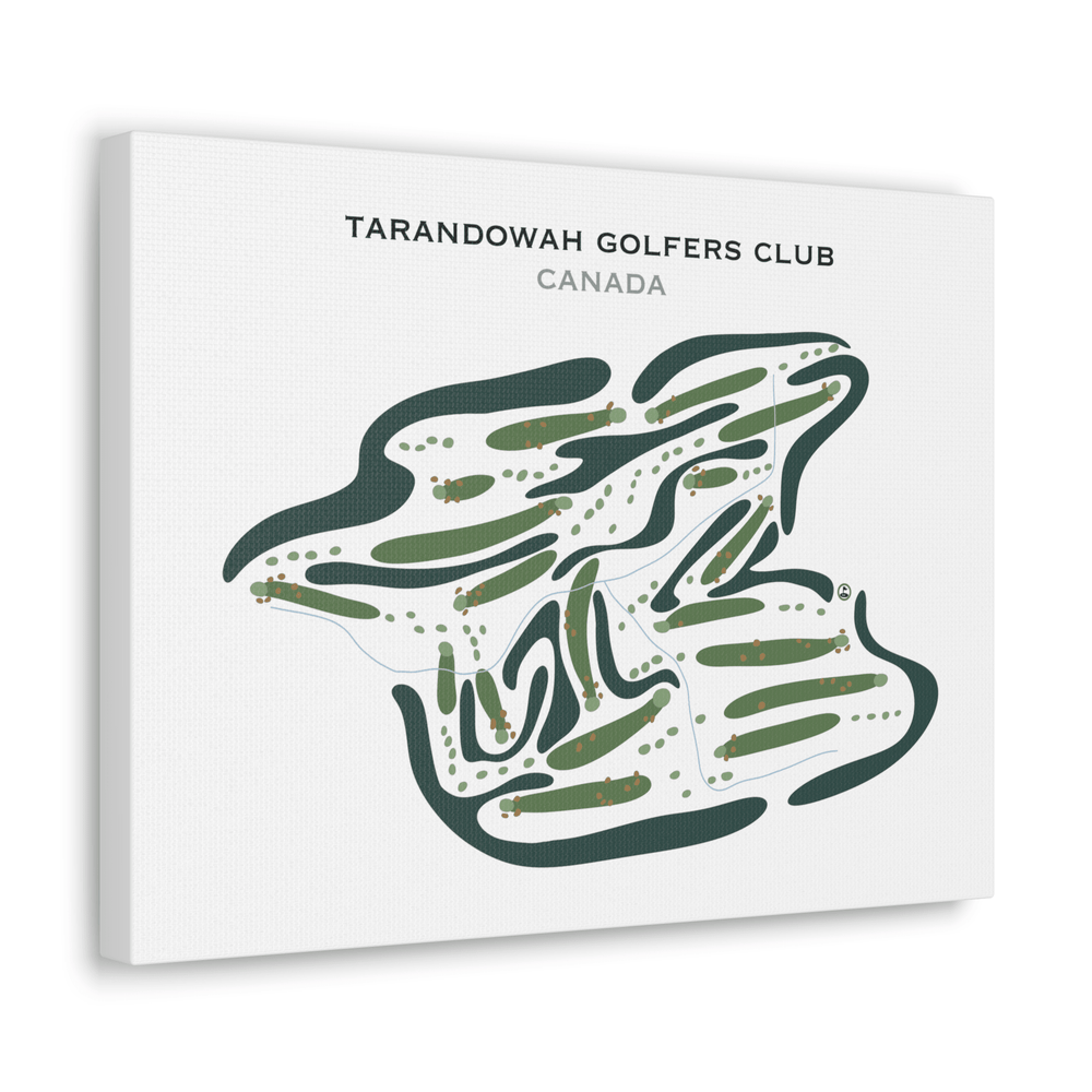 Tarandowah Golfers Club, Canada - Printed Golf Courses - Golf Course Prints