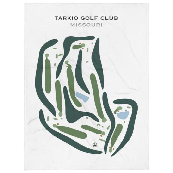 Tarkio Golf Club, Missouri - Printed Golf Course