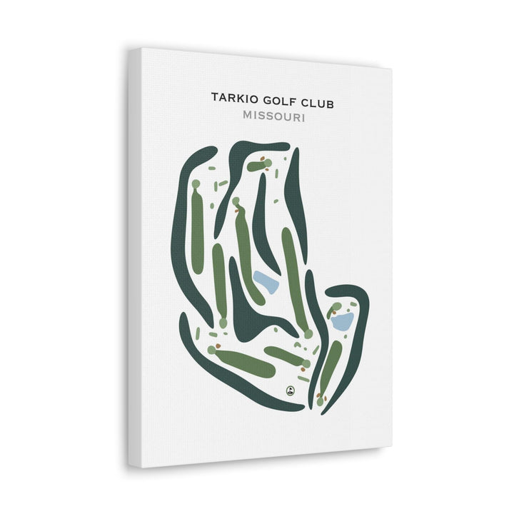 Tarkio Golf Club, Missouri - Printed Golf Course