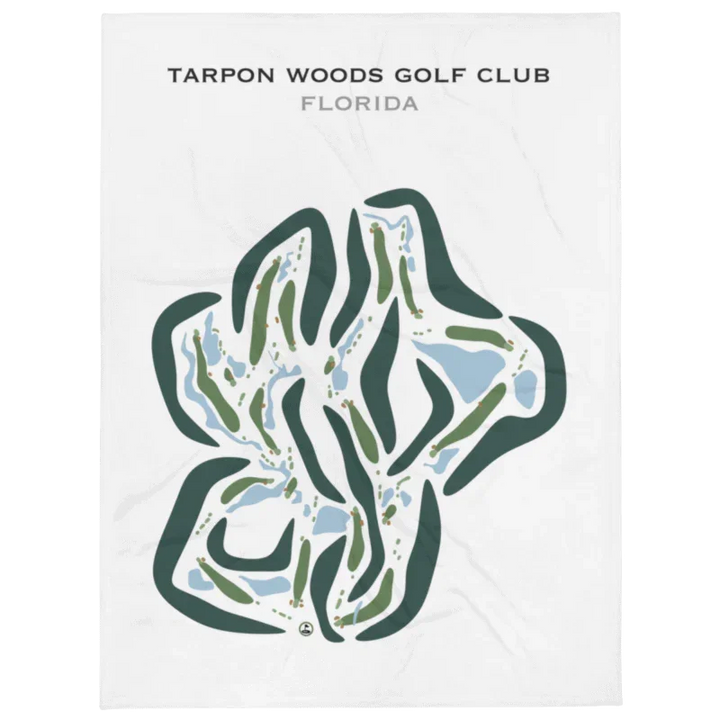 Tarpon Woods Golf Club, Florida - Printed Golf Courses