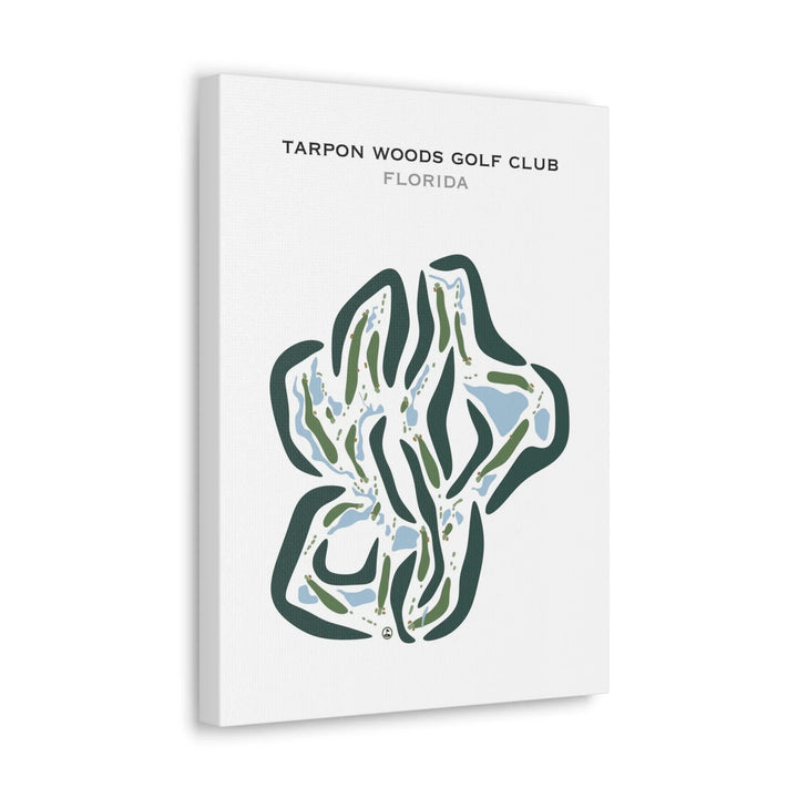 Tarpon Woods Golf Club, Florida - Printed Golf Courses