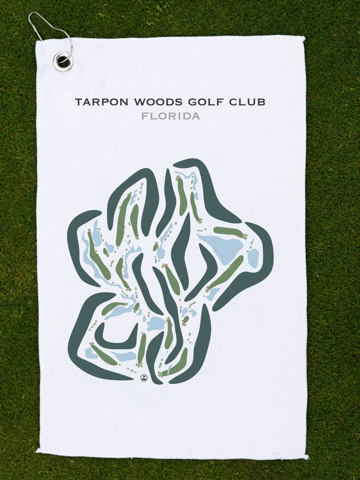 Tarpon Woods Golf Club, Florida - Printed Golf Courses