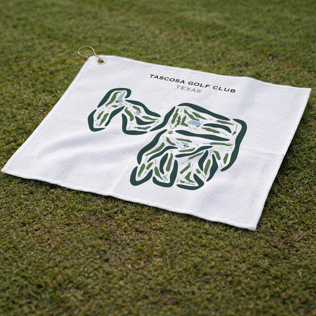Tascosa Golf Club, Texas - Printed Golf Courses