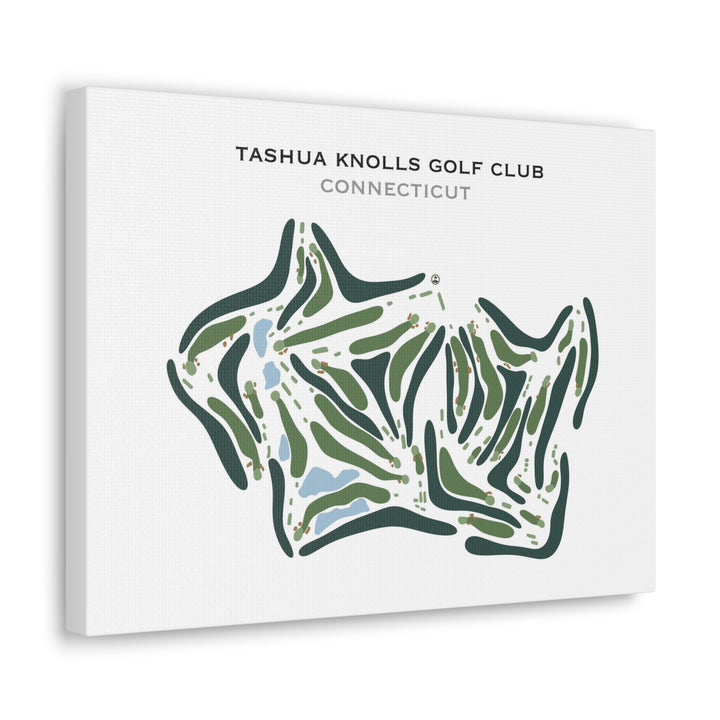 Tashua Knolls Golf Club, Connecticut - Printed Golf Course