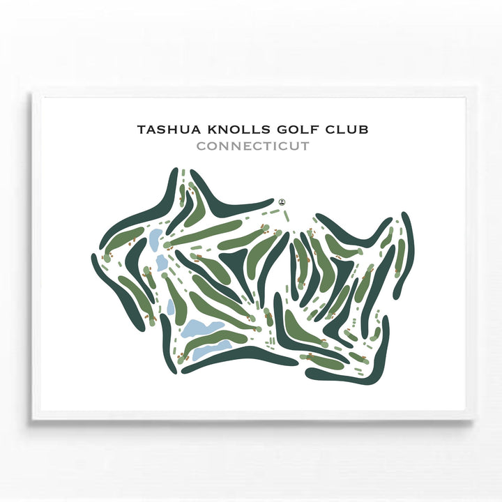 Tashua Knolls Golf Club, Connecticut - Printed Golf Course