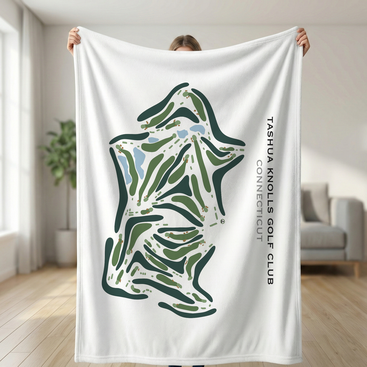 Tashua Knolls Golf Club, Connecticut - Printed Golf Course