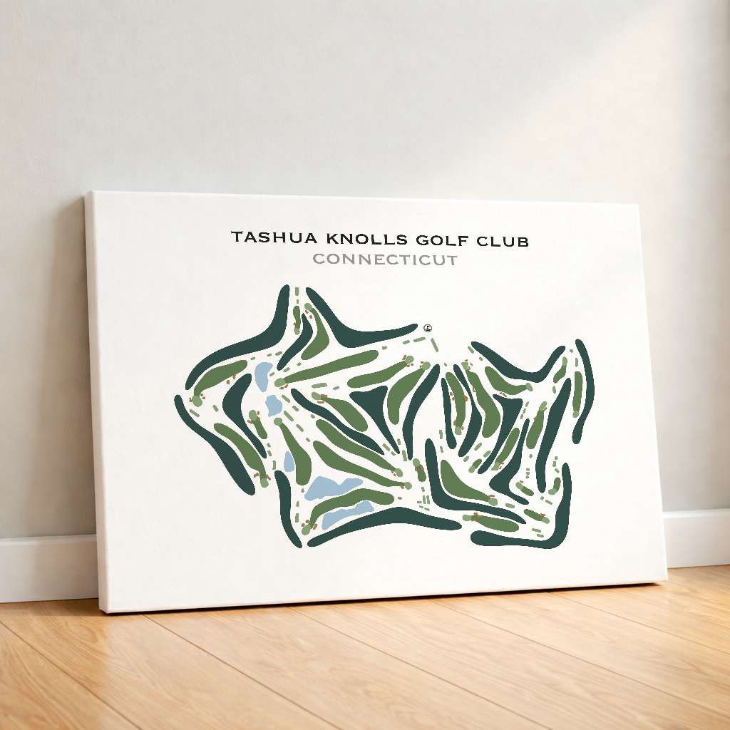 Tashua Knolls Golf Club, Connecticut - Printed Golf Course