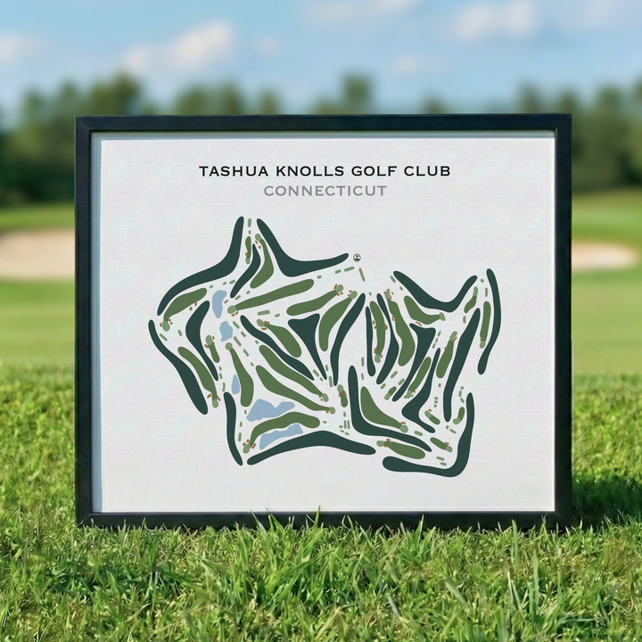 Tashua Knolls Golf Club, Connecticut - Printed Golf Course