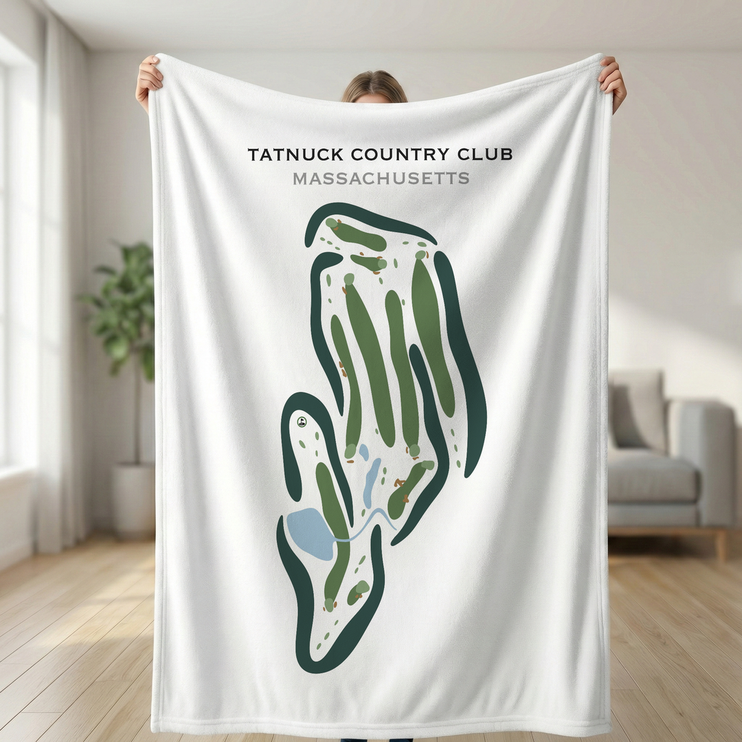 Tatnuck Country Club, Massachusetts - Printed Golf Courses