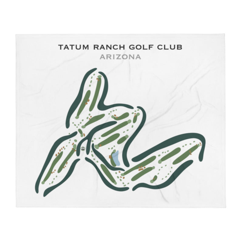 Tatum Ranch Golf Club, Arizona - Printed Golf Courses