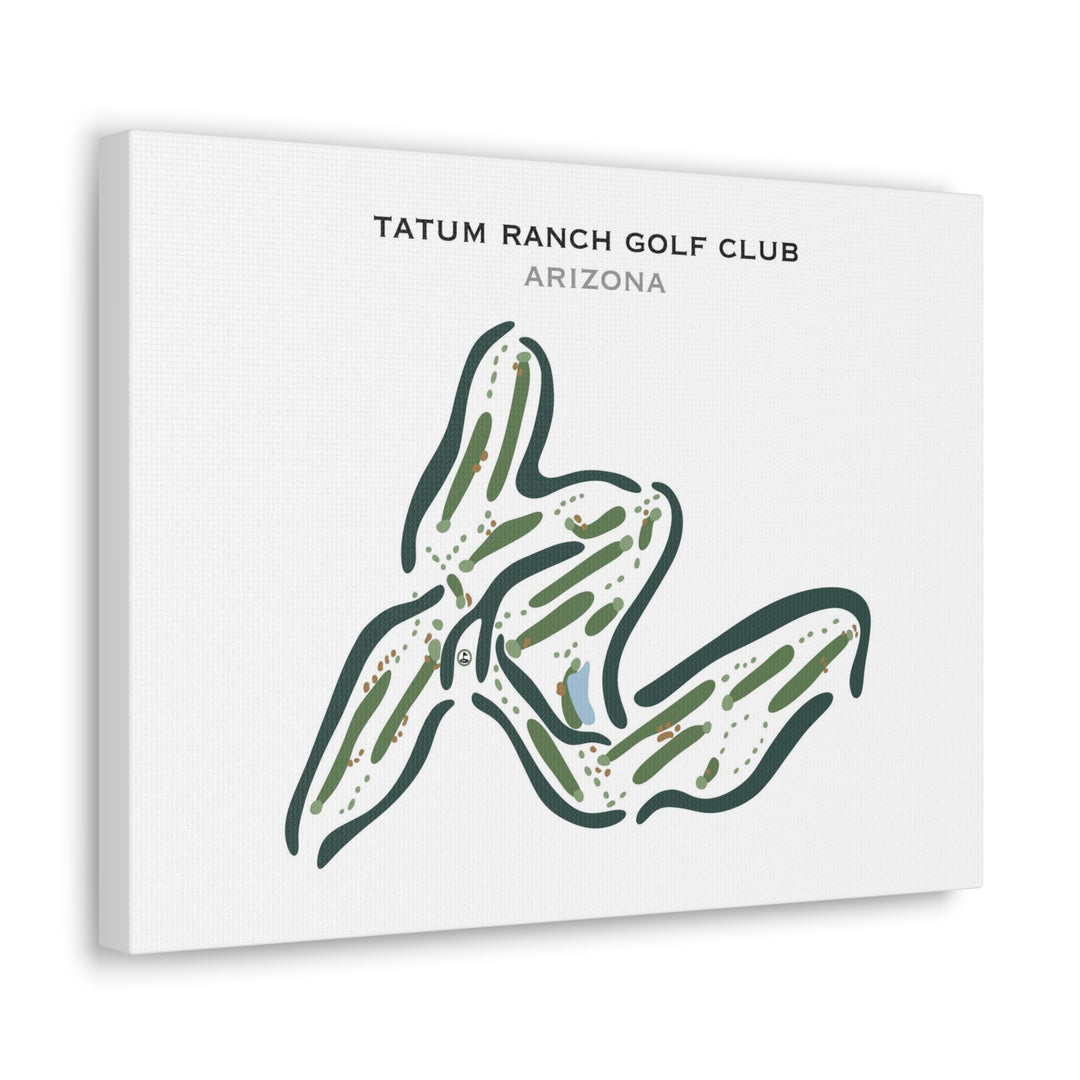 Tatum Ranch Golf Club, Arizona - Printed Golf Courses