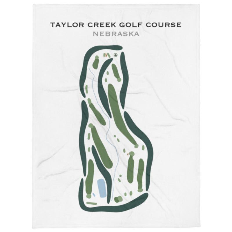 Taylor Creek Golf Course, Nebraska - Golf Course Prints