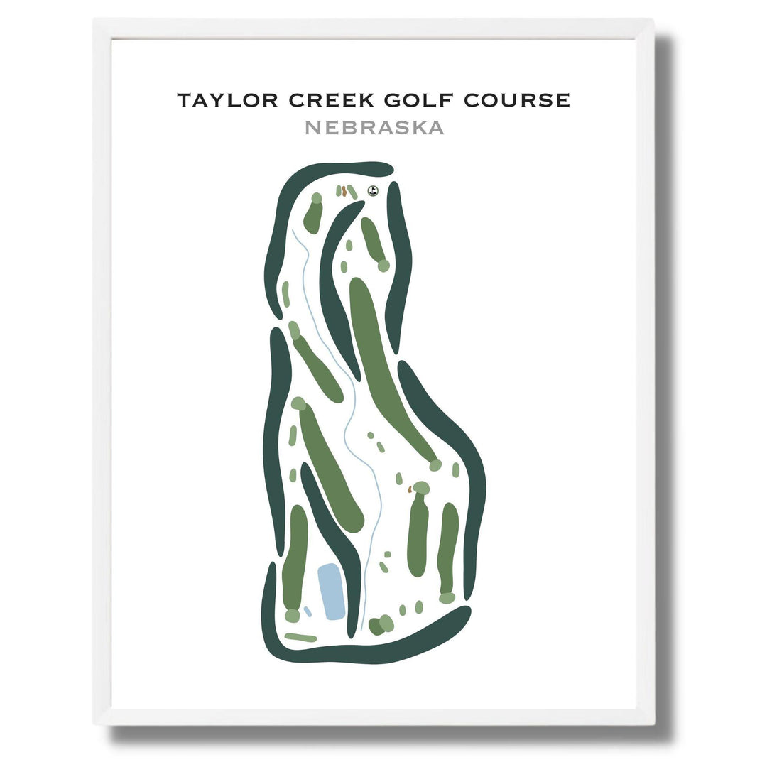 Taylor Creek Golf Course, Nebraska - Golf Course Prints
