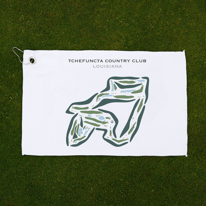 Tchefuncta Country Club, Louisiana - Printed Golf Courses