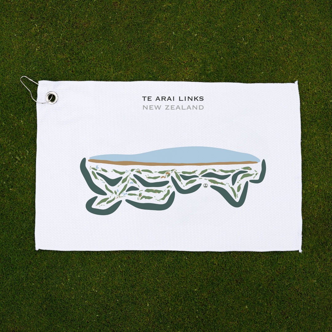 Te Arai Links, New Zealand - Printed Golf Courses