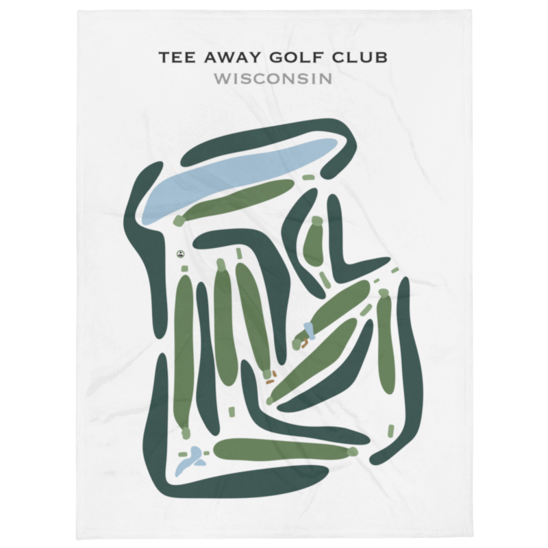 Tee Away Golf Club, Wisconsin - Printed Golf Courses