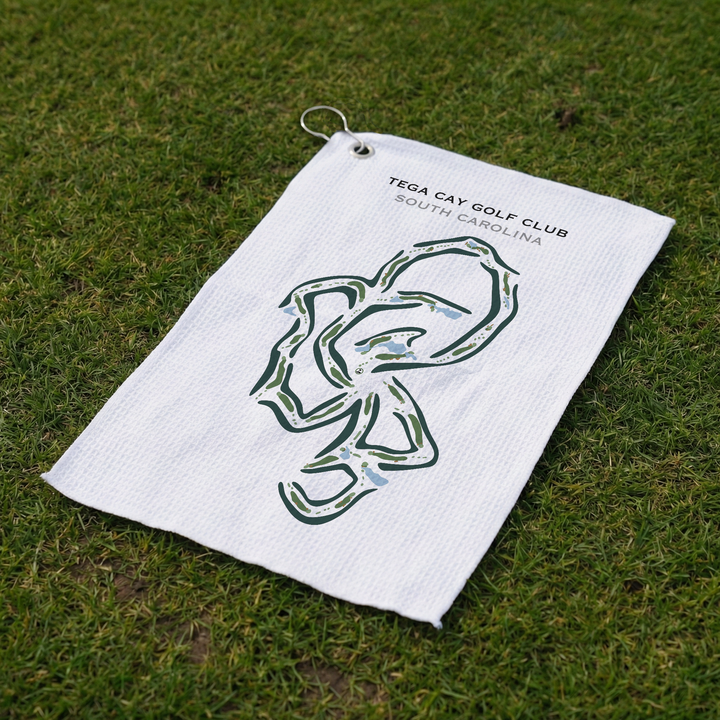 Tega Cay Golf Club, South Carolina - Printed Golf Courses