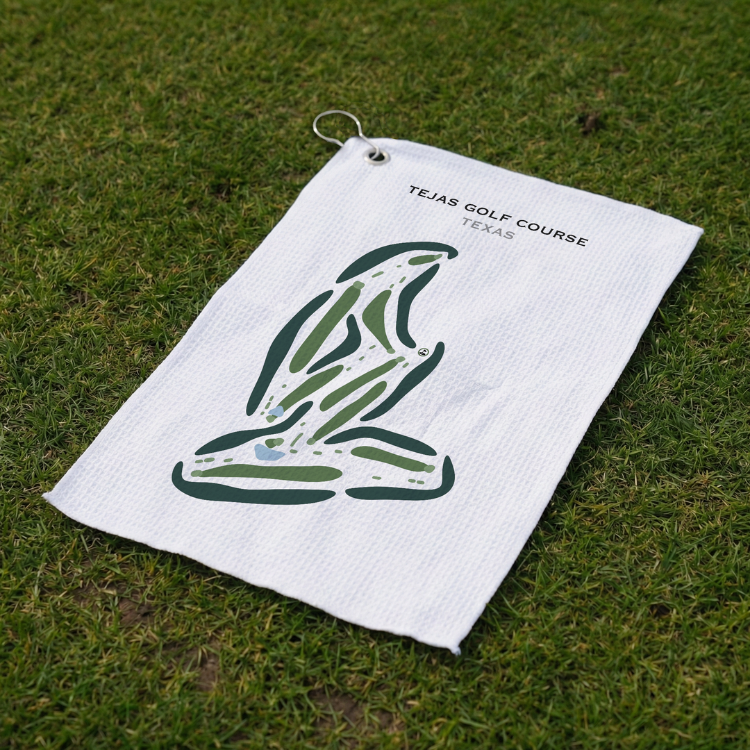Tejas Golf Course, Texas - Printed Golf Courses