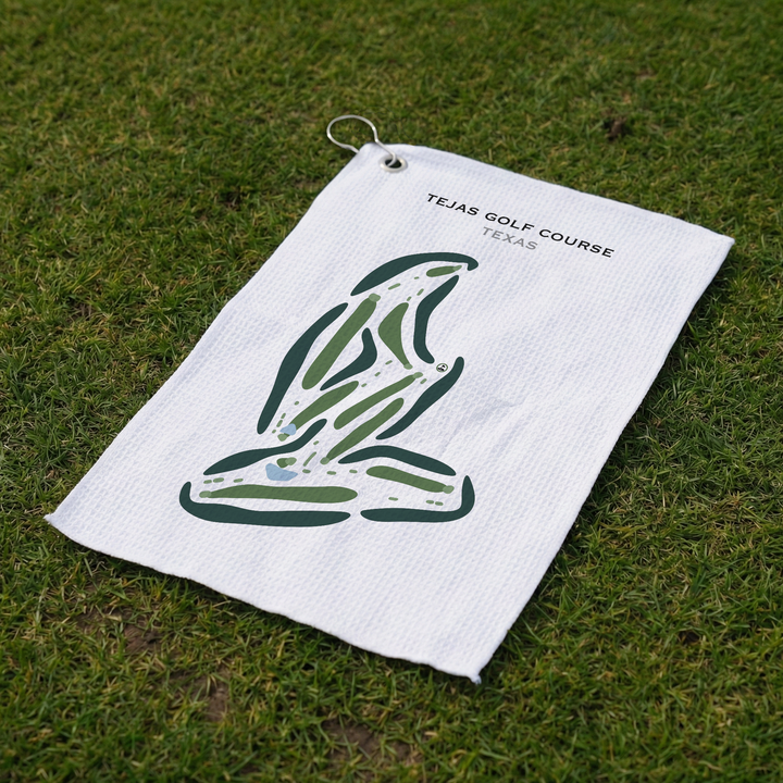 Tejas Golf Course, Texas - Printed Golf Courses