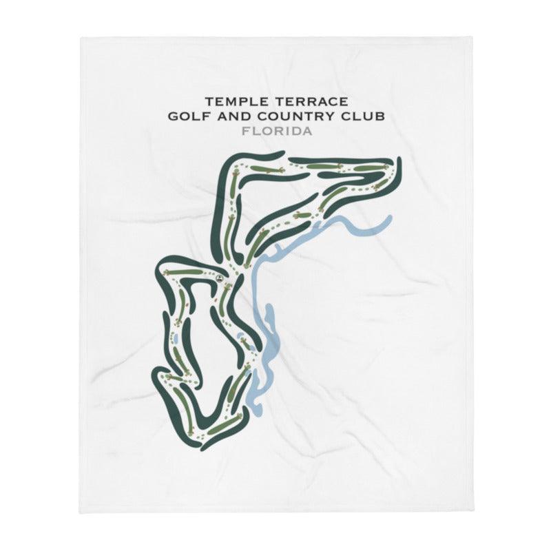 Temple Terrace Golf and Country Club, Florida - Printed Golf Courses - Golf Course Prints