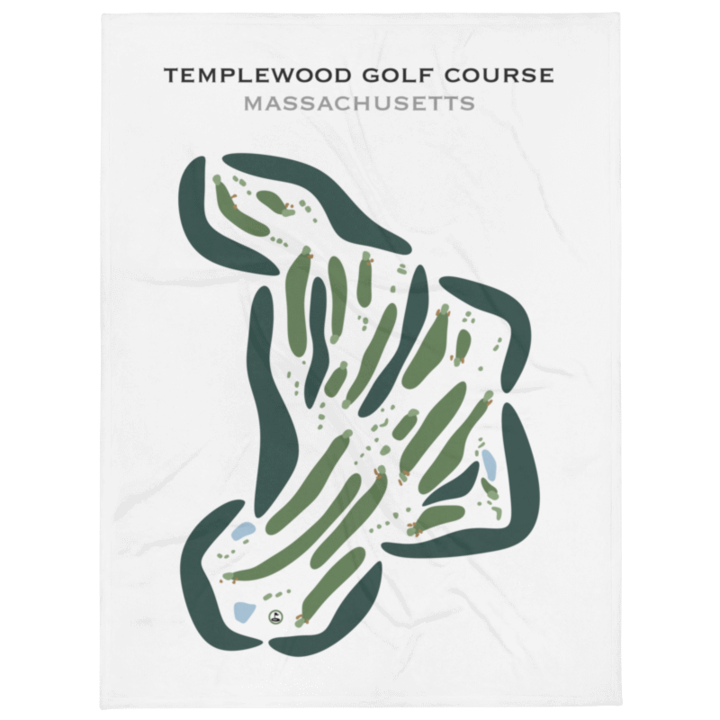 Templewood Golf Course, Massachusetts - Printed Golf Courses