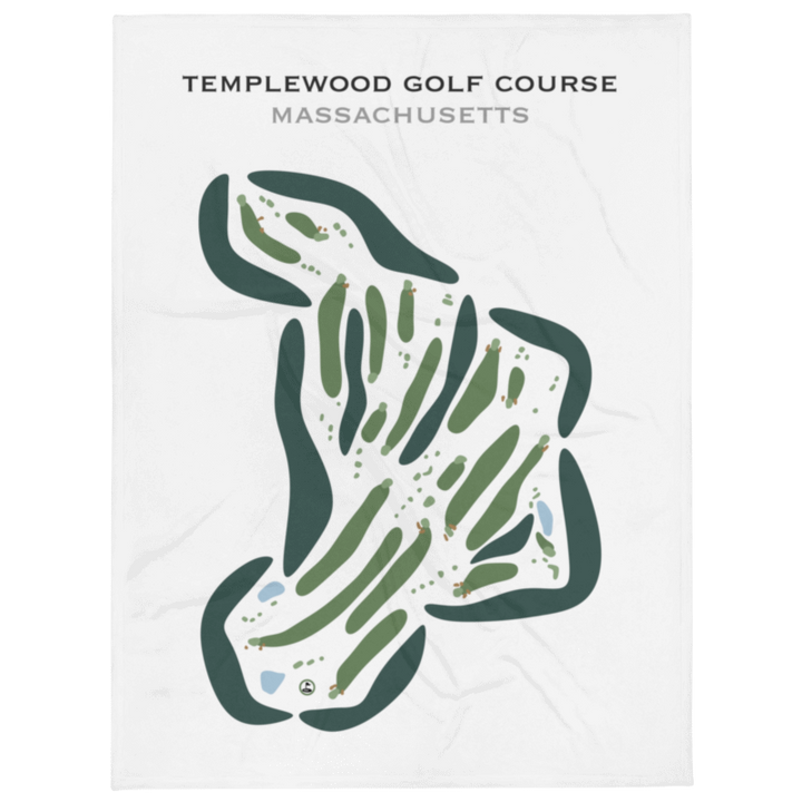 Templewood Golf Course, Massachusetts - Printed Golf Courses