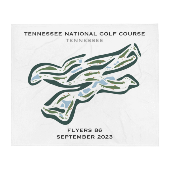 Tennessee National Golf Course, Tennessee| Flyers 86 - Printed Golf Courses