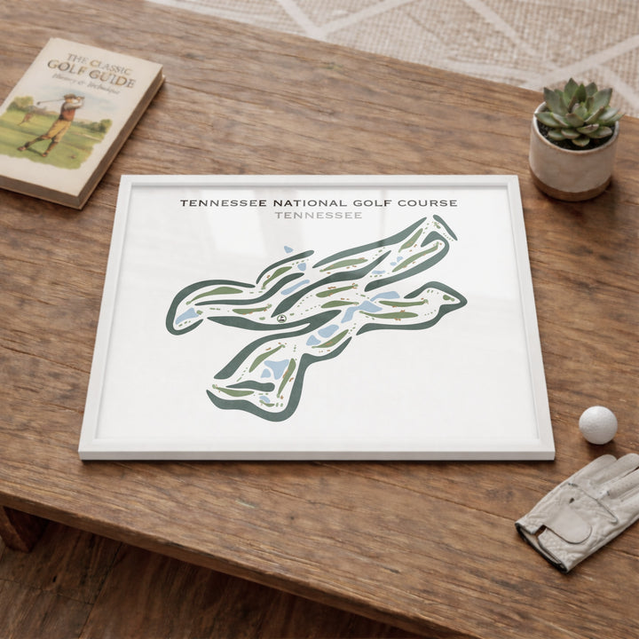 Tennessee National Golf Course, Loudon, Tennessee - Printed Golf Courses