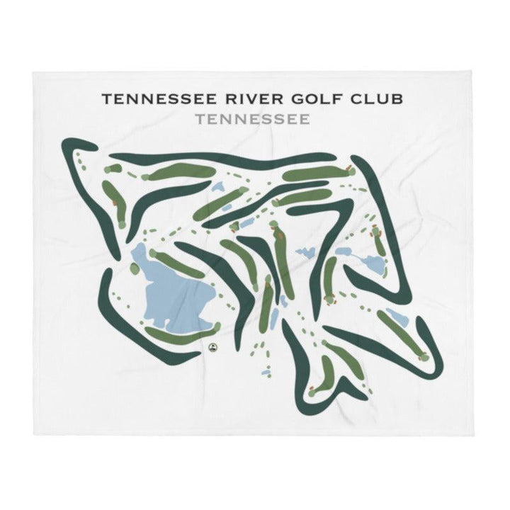 Tennessee River Golf Club, Tennessee - Golf Course Prints