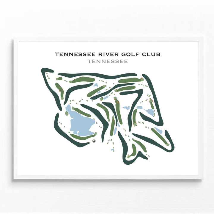 Tennessee River Golf Club, Tennessee - Golf Course Prints