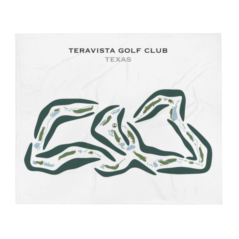 Teravista Golf Club, Texas - Printed Golf Courses