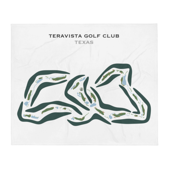 Teravista Golf Club, Texas - Printed Golf Courses