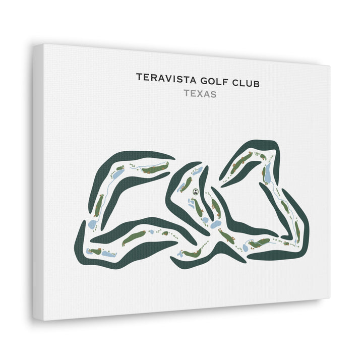 Teravista Golf Club, Texas - Printed Golf Courses