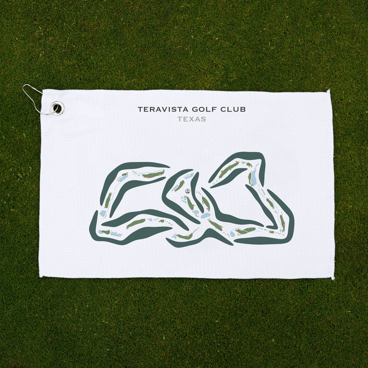 Teravista Golf Club, Texas - Printed Golf Courses