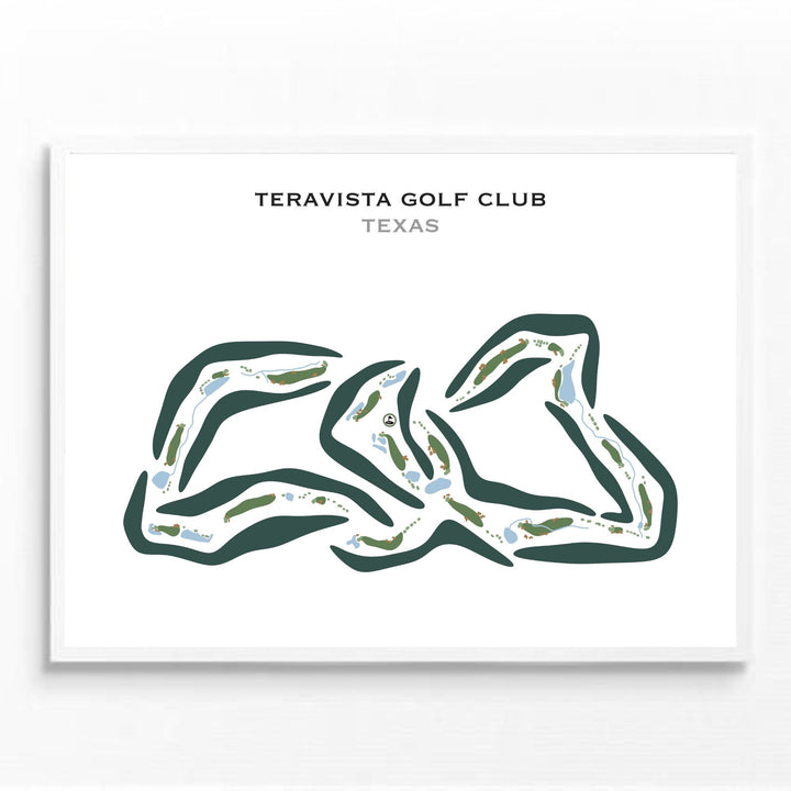 Teravista Golf Club, Texas - Printed Golf Courses