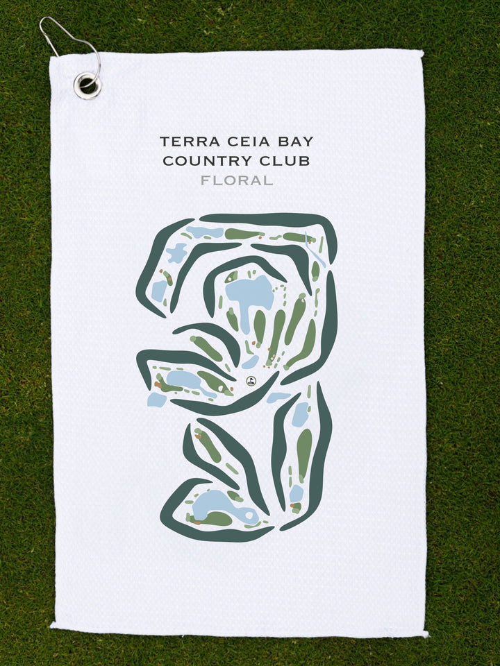 Terra Ceia Bay Country Club, Florida - Printed Golf Courses