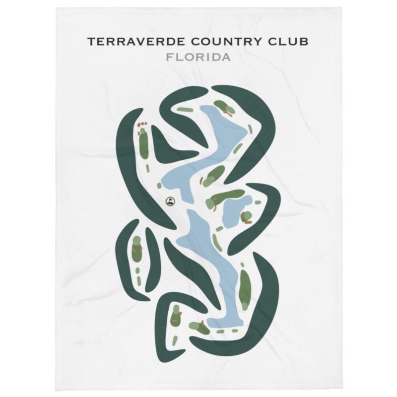 Terraverde Country Club, Florida - Printed Golf Courses