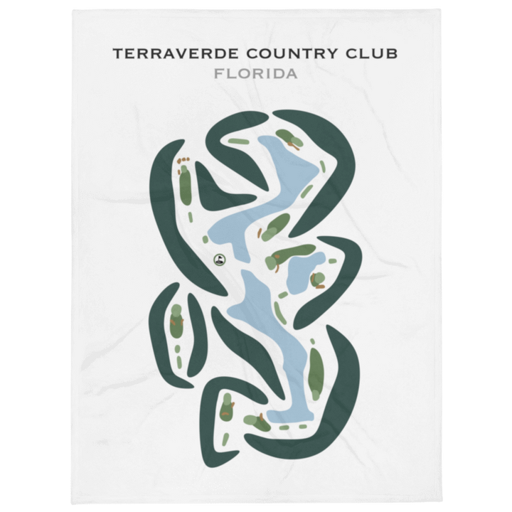 Terraverde Country Club, Florida - Printed Golf Courses