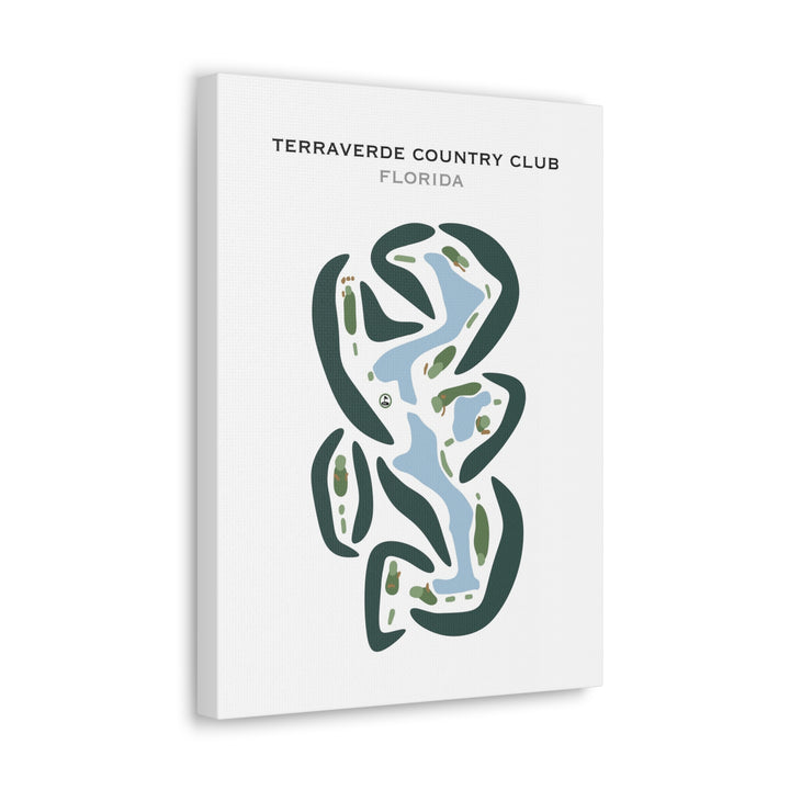 Terraverde Country Club, Florida - Printed Golf Courses