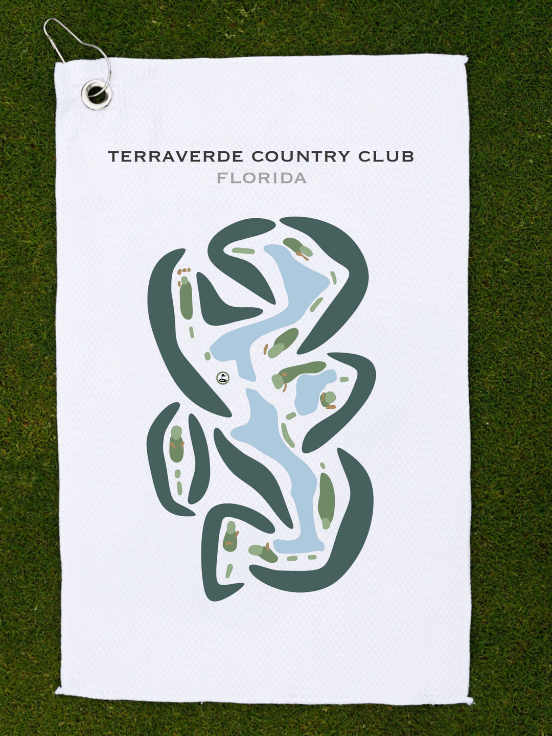 Terraverde Country Club, Florida - Printed Golf Courses