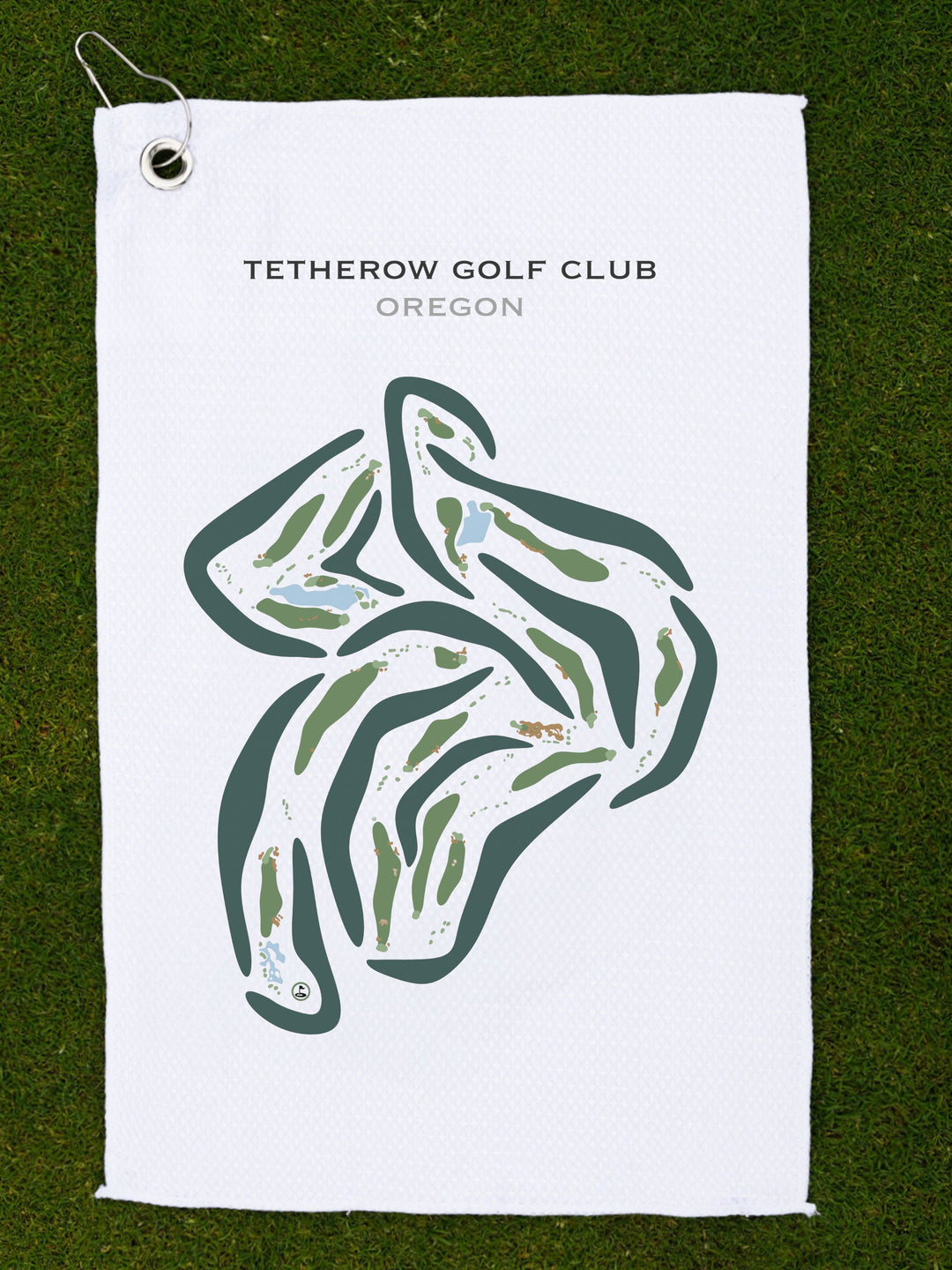 Buy the best printed golf course Tetherow Golf Club, Oregon - Golf ...