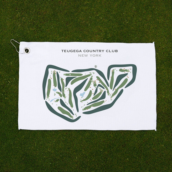 Teugega Country Club, New York - Printed Golf Courses