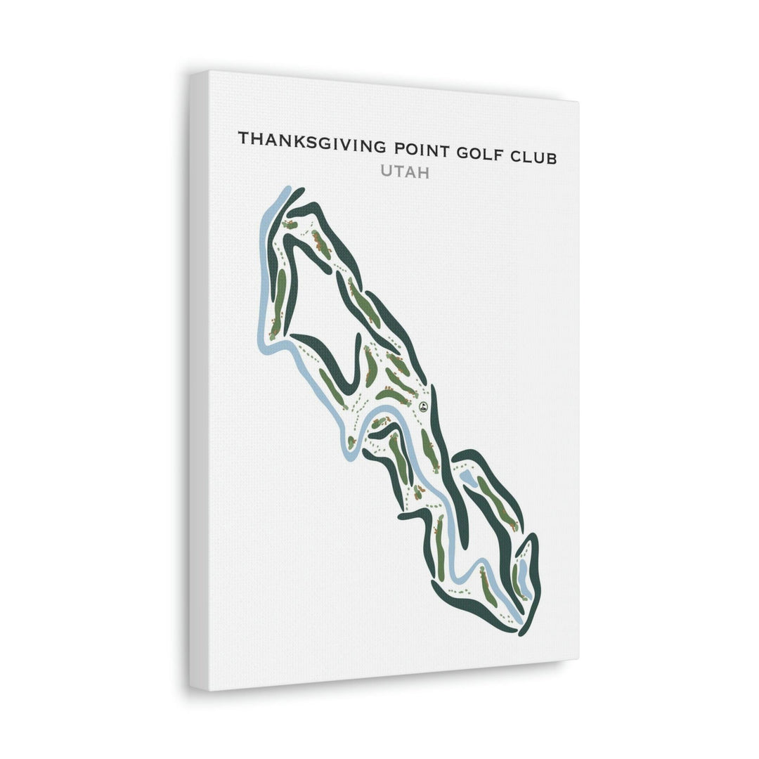Thanksgiving Point Golf Club, Utah - Printed Golf Courses - Golf Course Prints