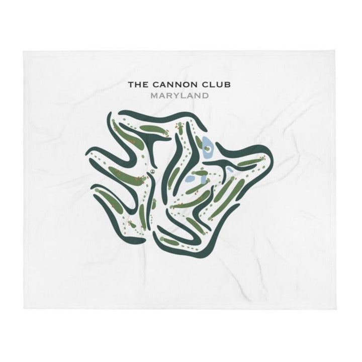 The Cannon Club, Maryland - Printed Golf Courses - Golf Course Prints