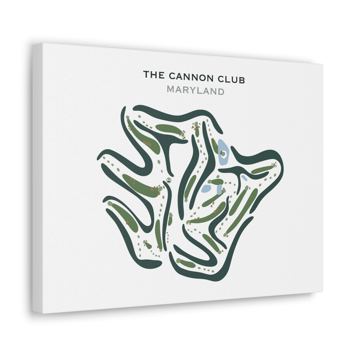 The Cannon Club, Maryland - Printed Golf Courses - Golf Course Prints