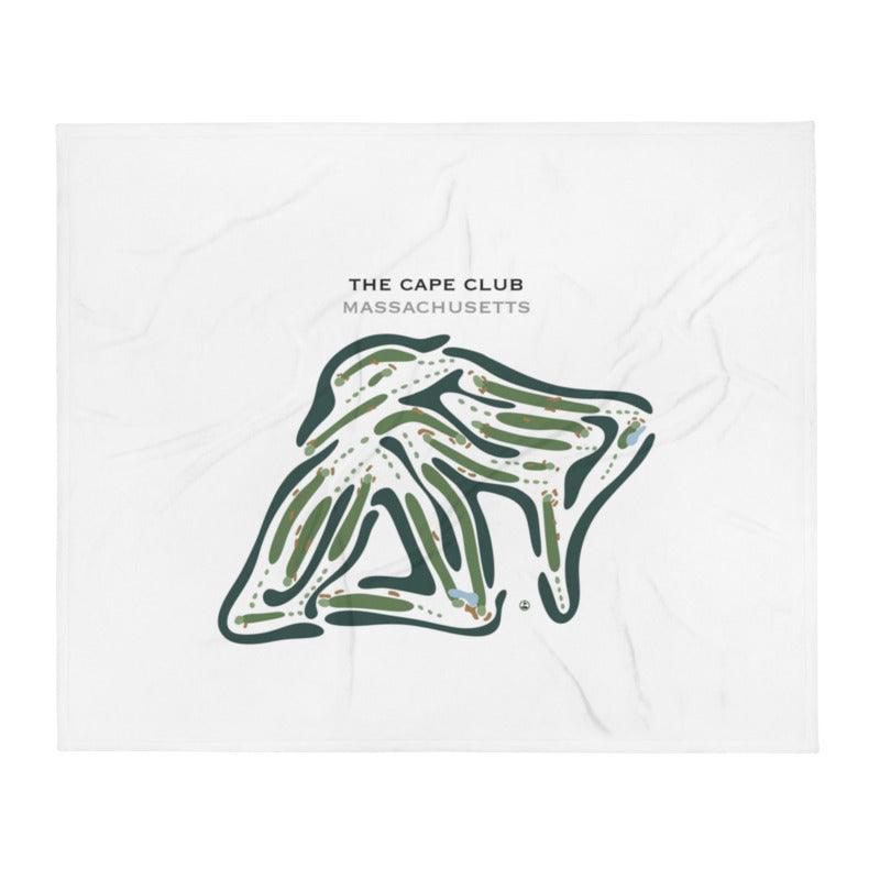 The Cape Club, Massachusetts - Printed Golf Courses - Golf Course Prints