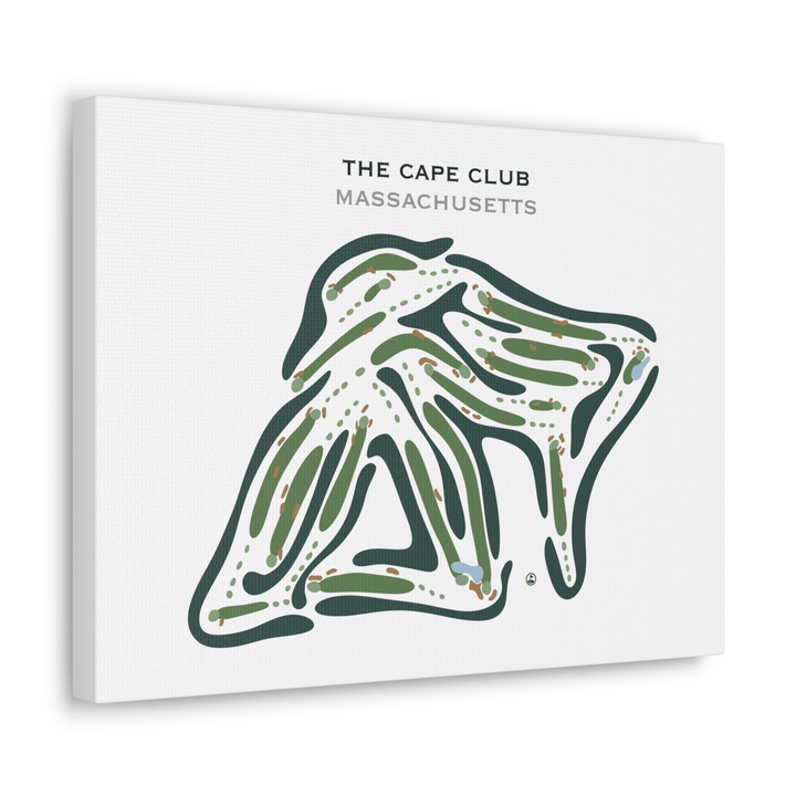 The Cape Club, Massachusetts - Printed Golf Courses - Golf Course Prints