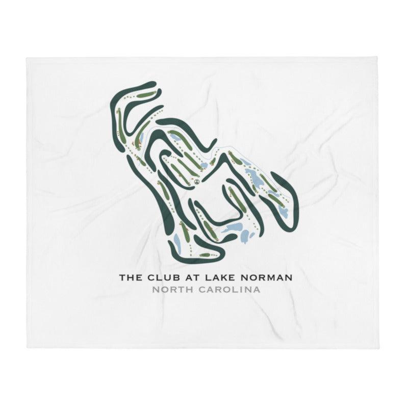 The Club At Lake Norman, North Carolina - Printed Golf Courses - Golf Course Prints