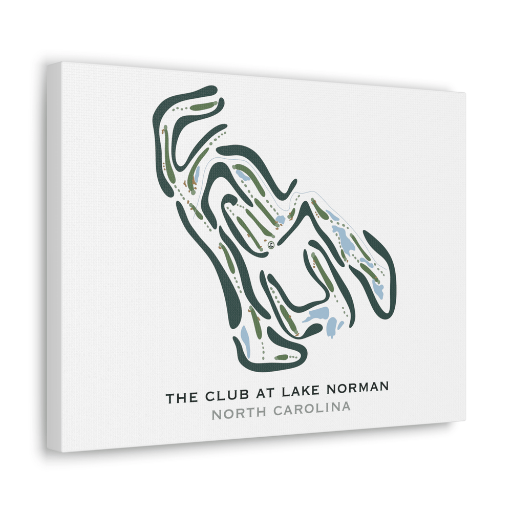 The Club At Lake Norman, North Carolina - Printed Golf Courses - Golf Course Prints